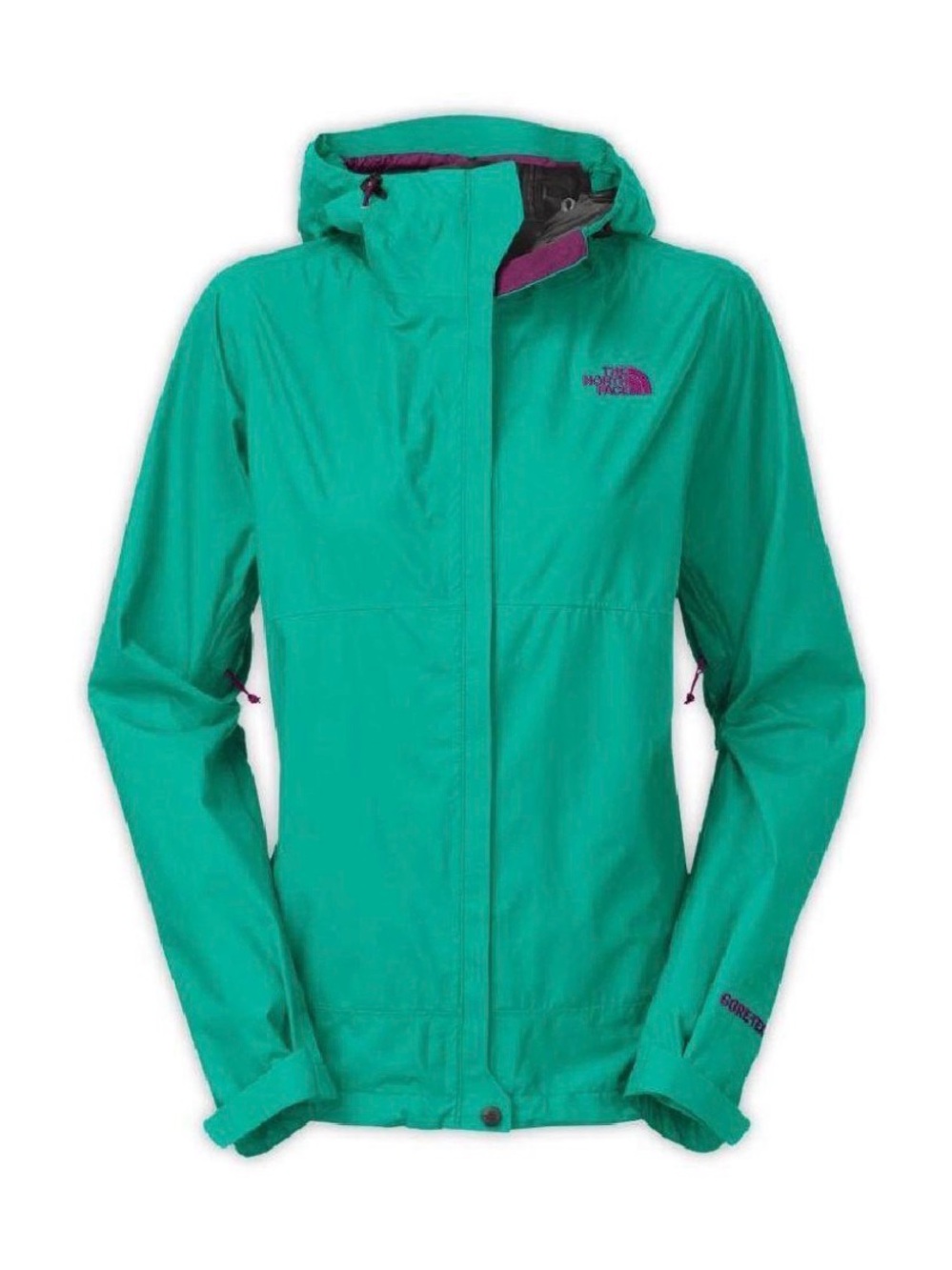 THE NORTH FACE Dryzzle Women’s Rain Jacket in “Fanfare Green”